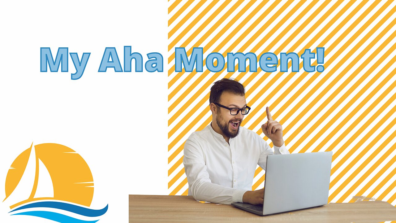 My AHA moment about niching down.