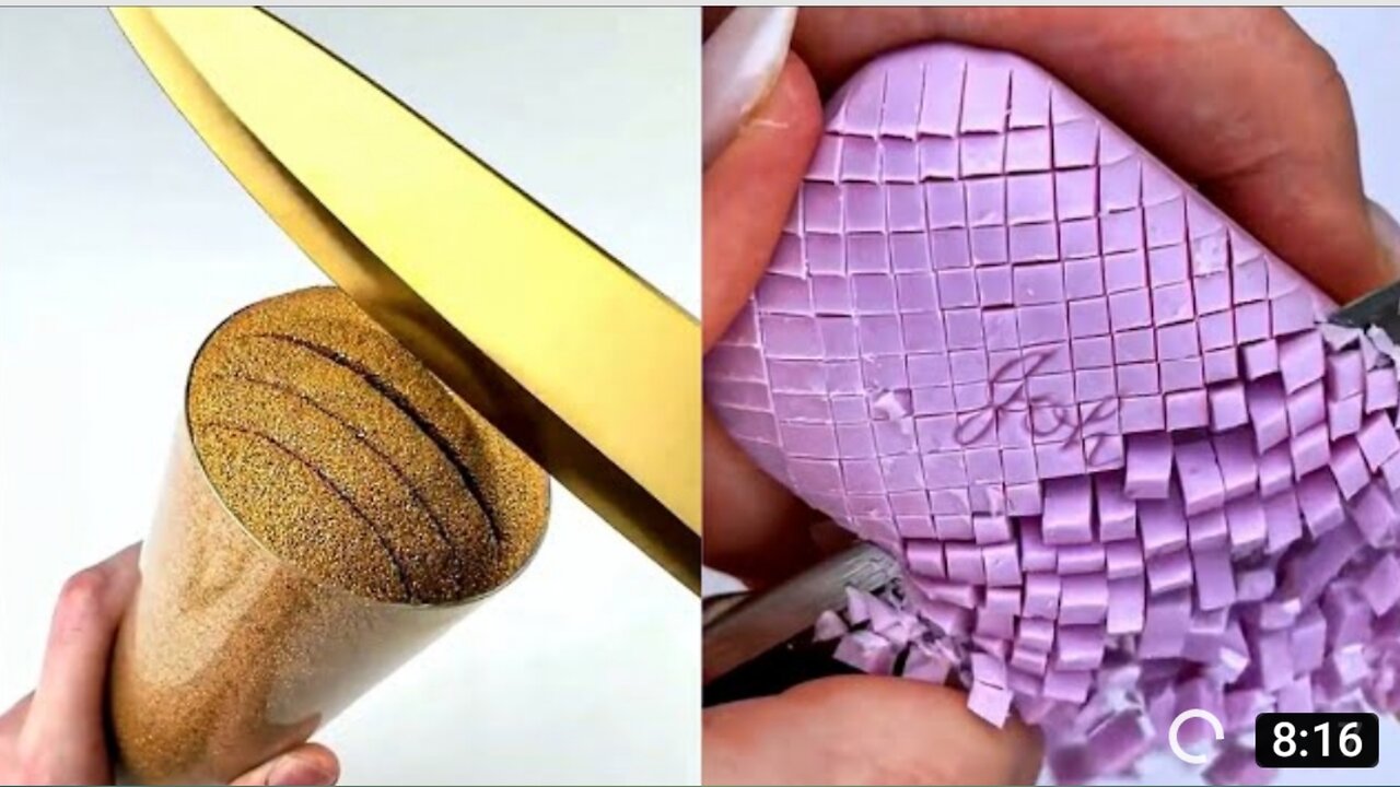 Satisfying VIDEO TO RELAX CALM & PUT THE BRAIN TO SLEEP 😴😇