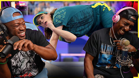 WHOSE MOM IS THIS!?!? REACTING TO OLYMPIC BREAK DANCING!!! | Logistx vs. RAYGUN (Paris 2024) 😂