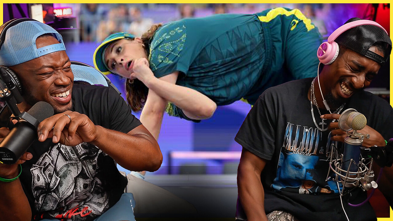 WHOSE MOM IS THIS!?!? REACTING TO OLYMPIC BREAK DANCING!!! | Logistx vs. RAYGUN (Paris 2024) 😂