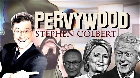 Pervywood: Stephen Colbert | Nick Alvear