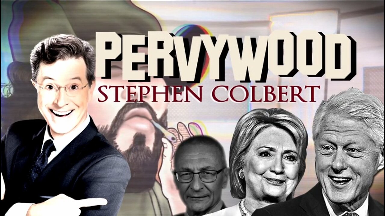 Pervywood: Stephen Colbert | Nick Alvear