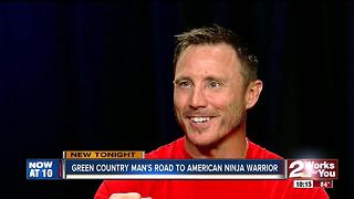 Green Country contestant on American Ninja Warrior