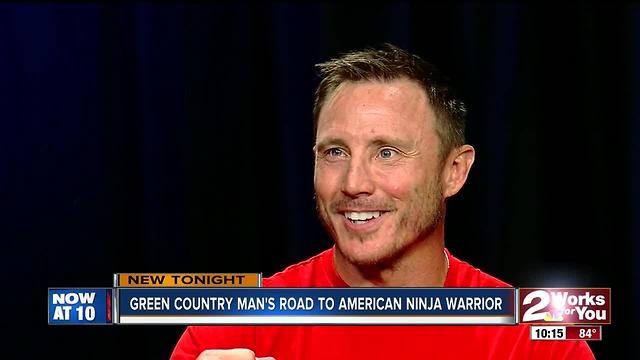 Green Country contestant on American Ninja Warrior