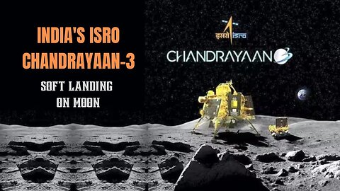 Chandrayaan 3: ISRO's Chandrayaan-3 Mission Vikram rover soft landing on Moon