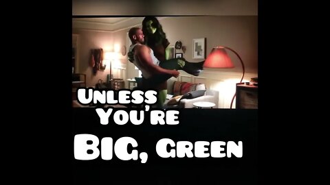 Marvel’s She-Hulk ep4 Disney Plus, 10 Second Review! #shehulk #shorts