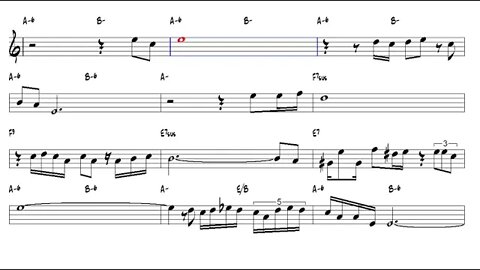 Summertime George Gershwin 1935 Alto Sax