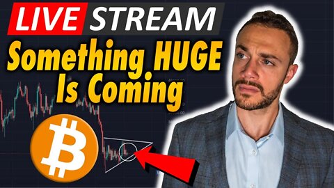 LIVE: Get Ready For A Bitcoin Breakout! Crypto Trading Tips!
