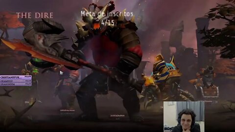 (Dota 2) Ganhando jogo na base do dano psicológico