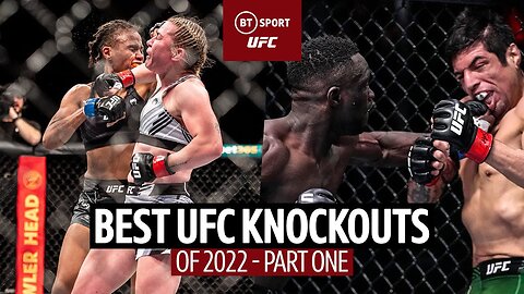 top ufc finishes of 2022