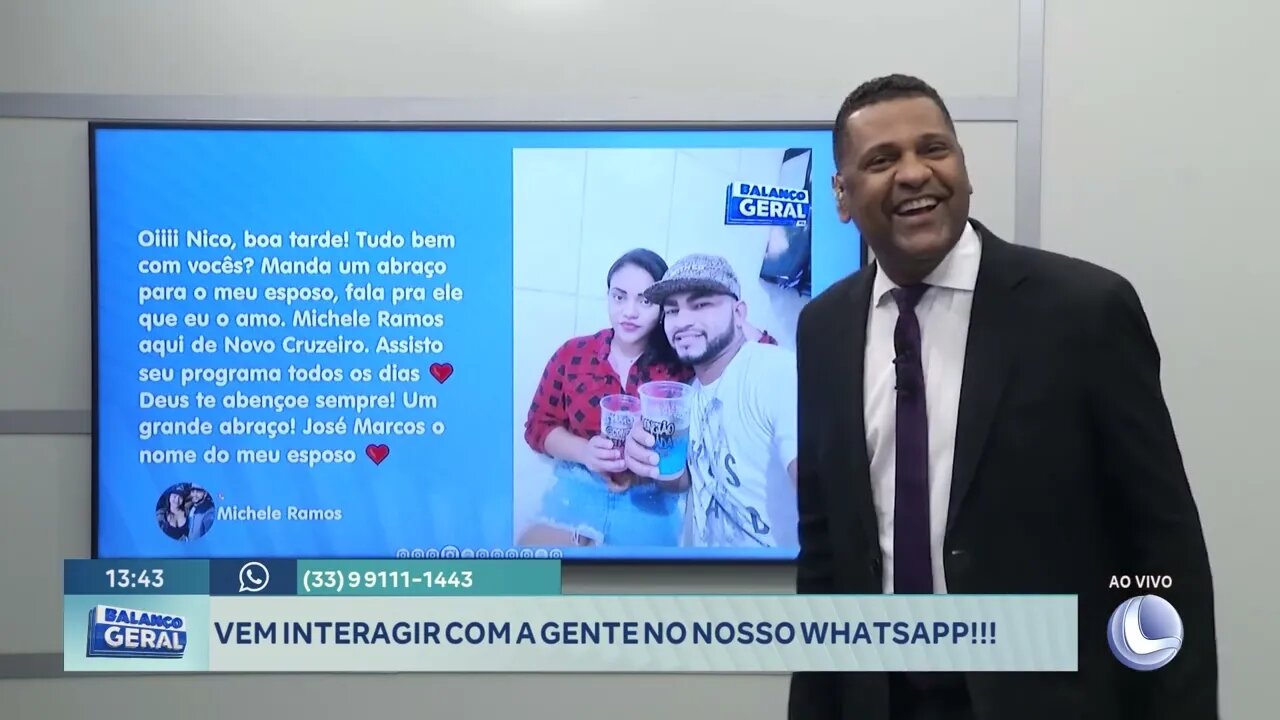 Mensagens do Whatsapp 5º Bloco - 16/11/2023