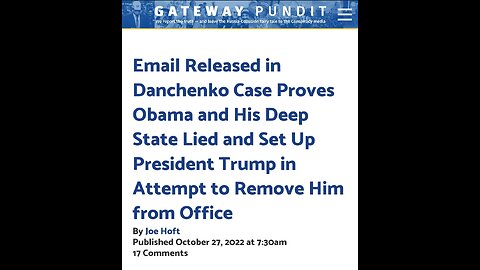 #472 email in danchenko case LIVE FROM THE PROC 10.28.22