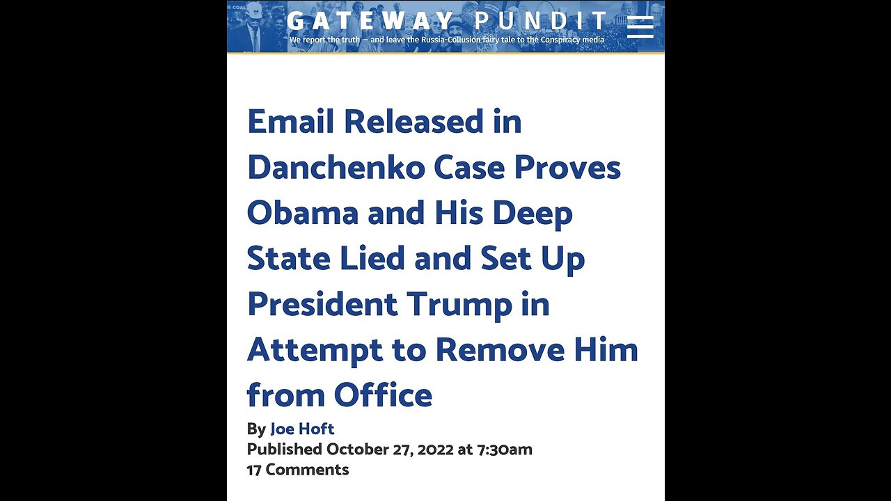 #472 email in danchenko case LIVE FROM THE PROC 10.28.22