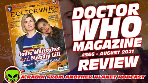 Doctor Who Magazine 566 - August 2021 Review