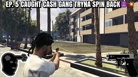 EP. 5 CAUGHT CASH GANG TRYNA SPIN BACK😈 (GRIZZLEY WORLD WHITELIST)