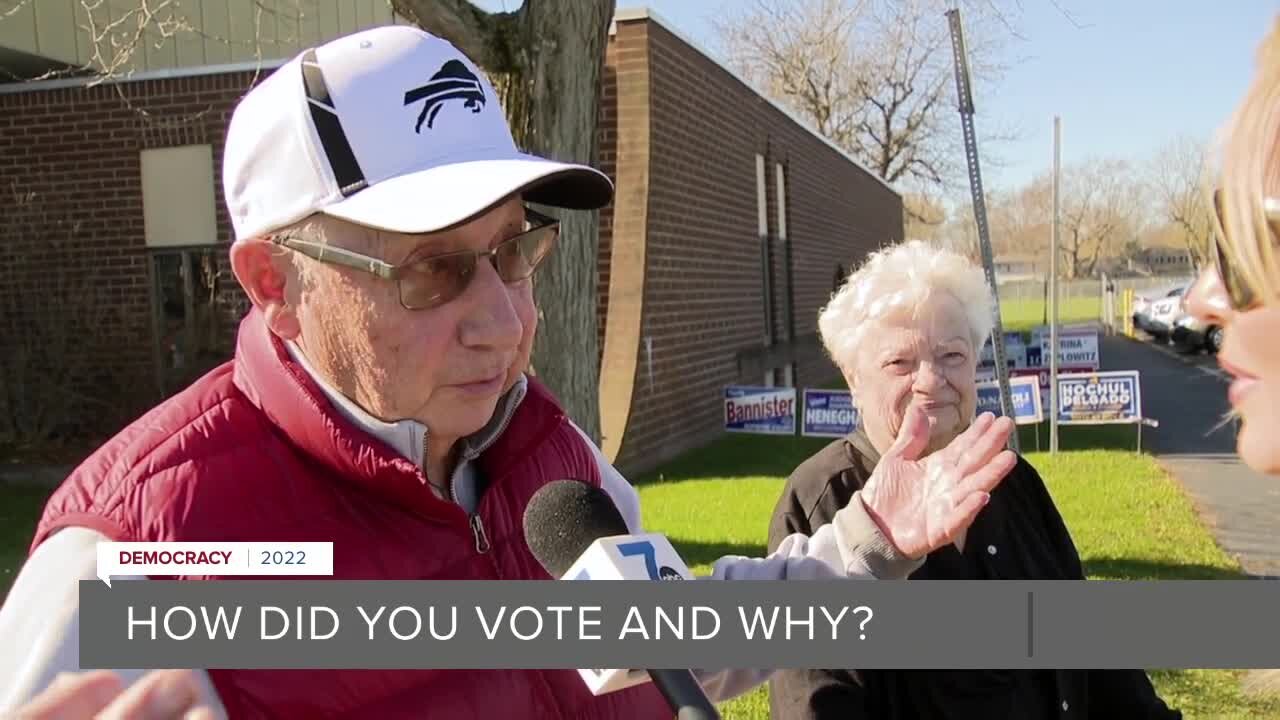 The voice of the voter