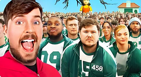 $456,000 Squid Game In Real Life!