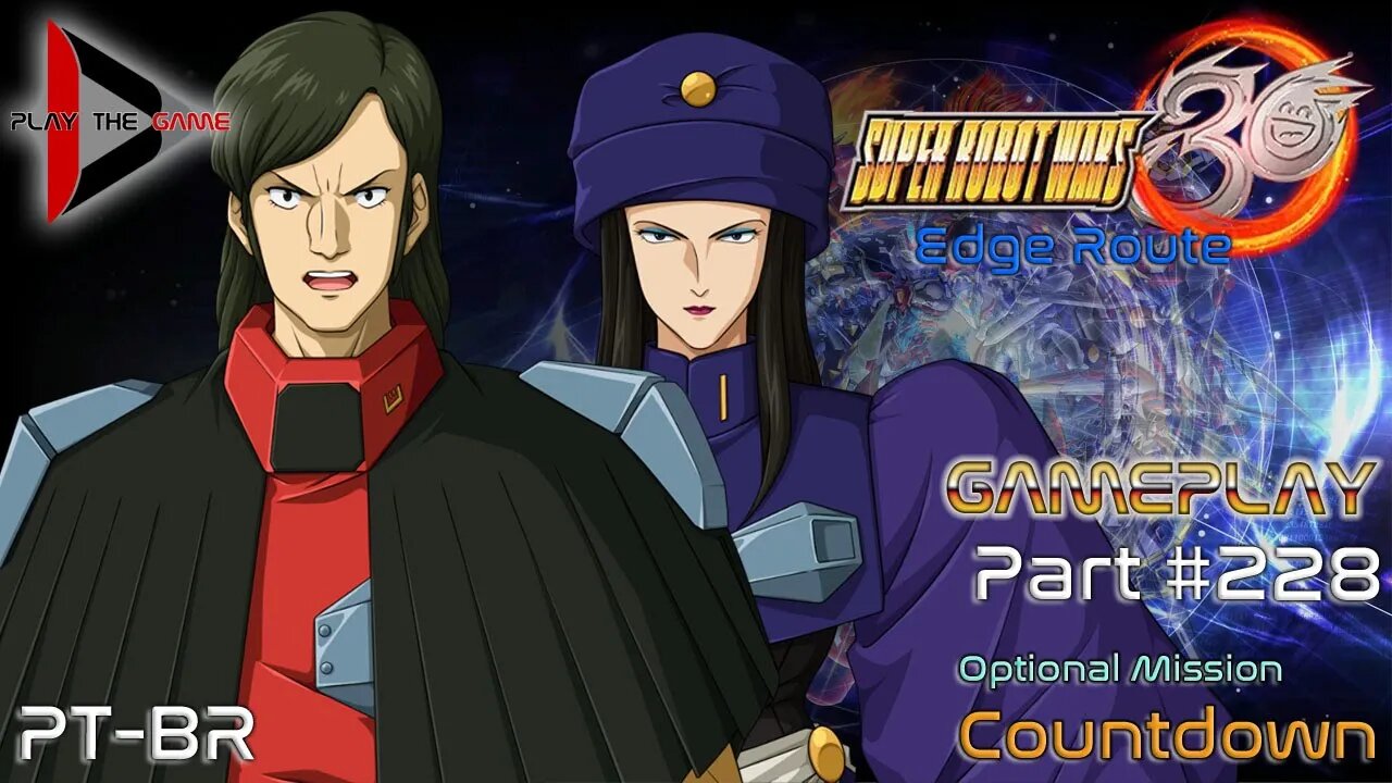 Super Robot Wars 30: #228 - Countdown [PT-BR][Gameplay]