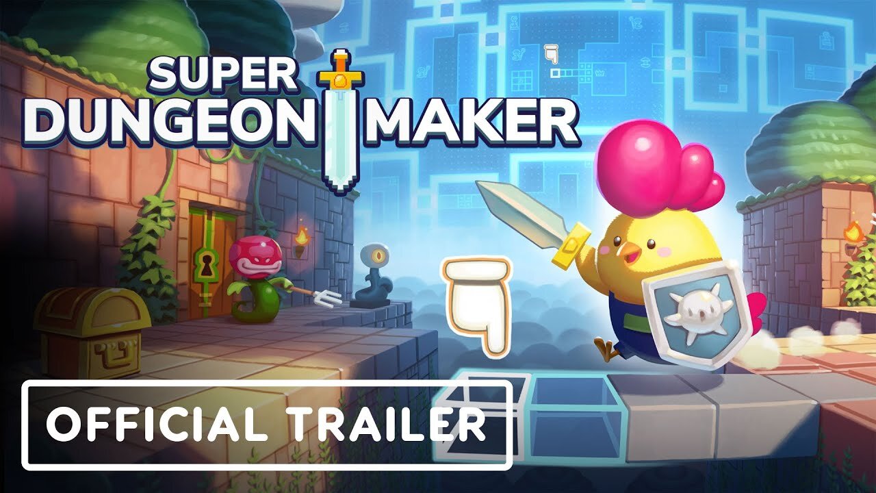 Super Dungeon Maker - Official Release Date Announcement Trailer