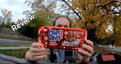 Chips Ahoy chewy hot cocoa limited edition Review