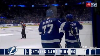 Point scores in OT, Lightning-Maple Leafs head to Game 7