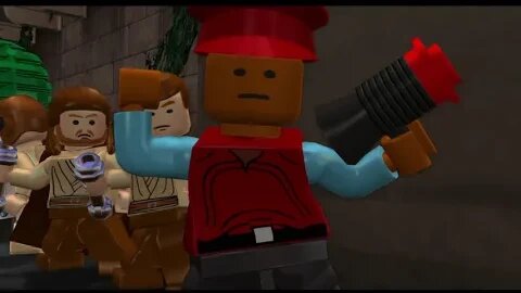 E1-5: Retake Theed Palace | Lego Star Wars TCS