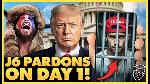 Trump Promises FULL Pardon and Release of J6 Prisoners in STUNNING Interview|Liz Cheney in PRISON?
