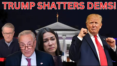 Trump BREAKS the Democrat Party & Media Allies in ONE MOVE!