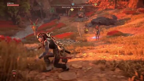 Horizon Forbidden West Attack Rebel Chargers 1