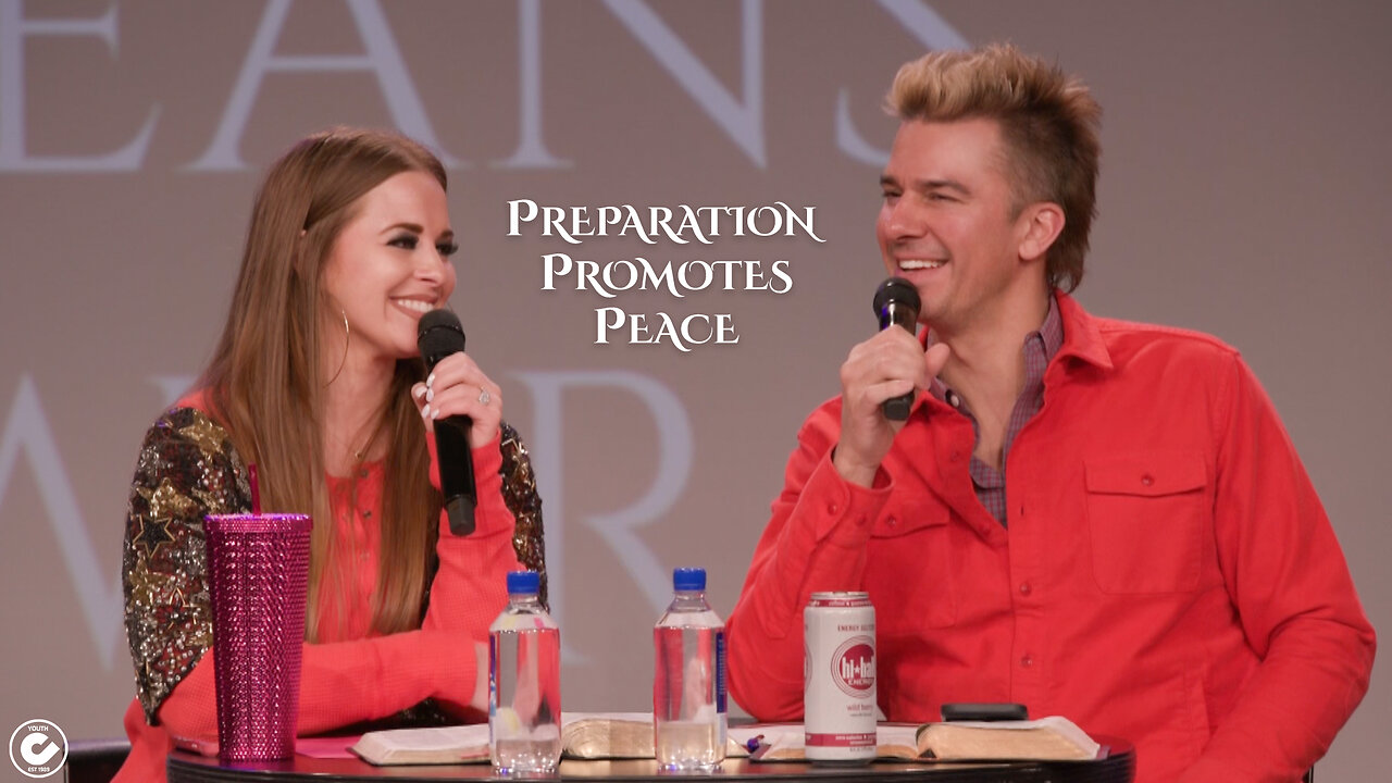 Mental Health Is In Your Feet JV - Pastors Greg & Charity Kalstrup