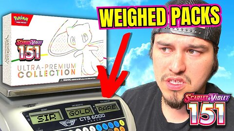 Weighing Pokémon 151 UPC (100% Confirmed Hits)