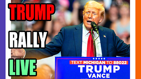 🔴LIVE: Trurnp Rally LIVE from Harrisburg Pennsylvania 🟠⚪🟣