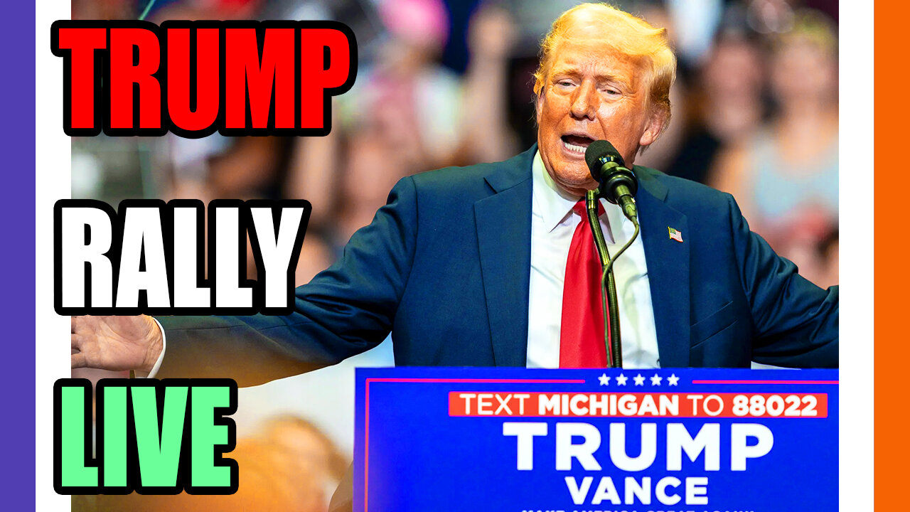 🔴LIVE: Trurnp Rally LIVE from Harrisburg Pennsylvania 🟠⚪🟣