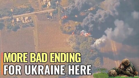 Bad ending for Ukraine on Novodonetsk-Novomayorsk line