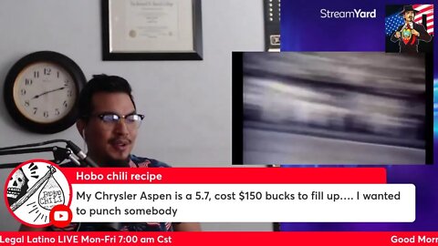 Legal Latino LIVE S2E7: Biden Gas Break