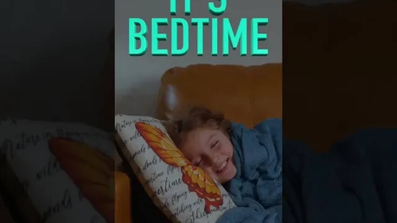 She wouldn’t go to bed… so we created this! #Shorts