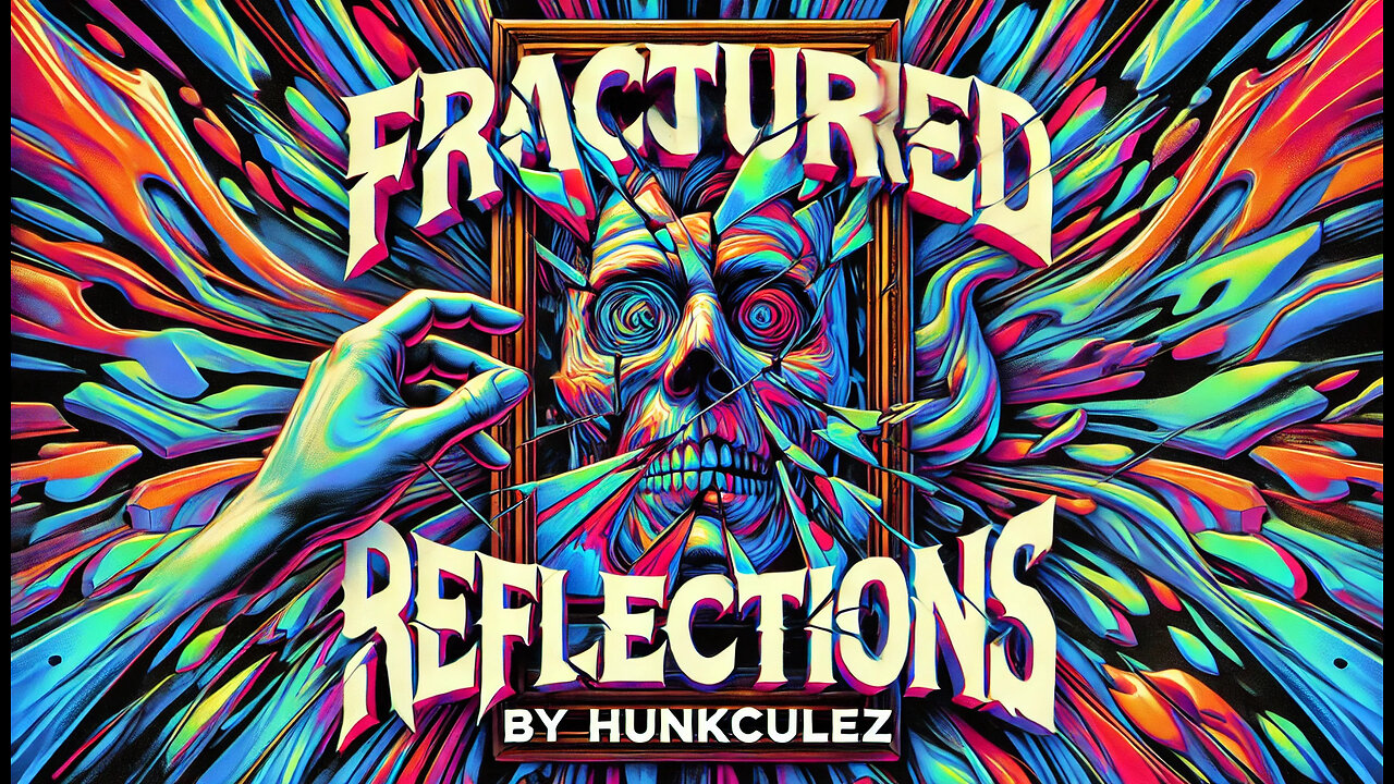 Fractured Reflections by HUNKCULEZ