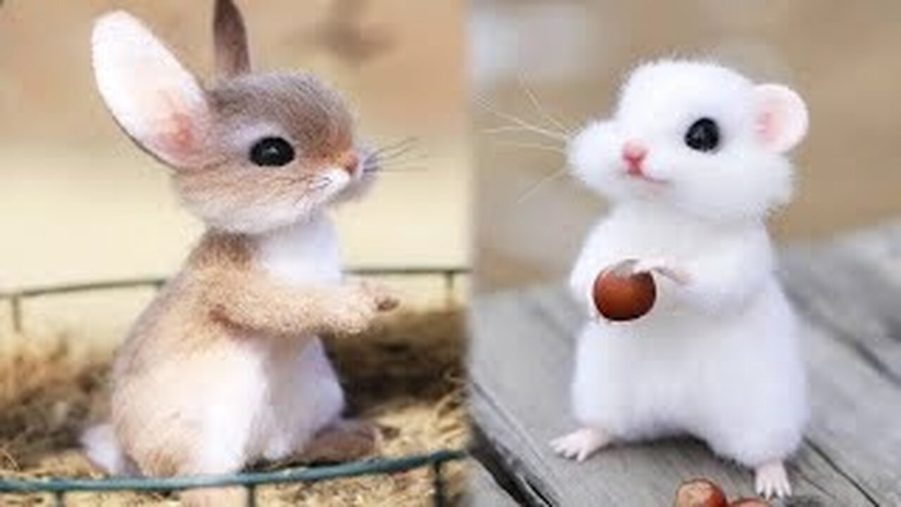 Cute Baby Animals Videos Compilation | Funny and Cute Moment of the Animals #6 - Cutest Animals 2023