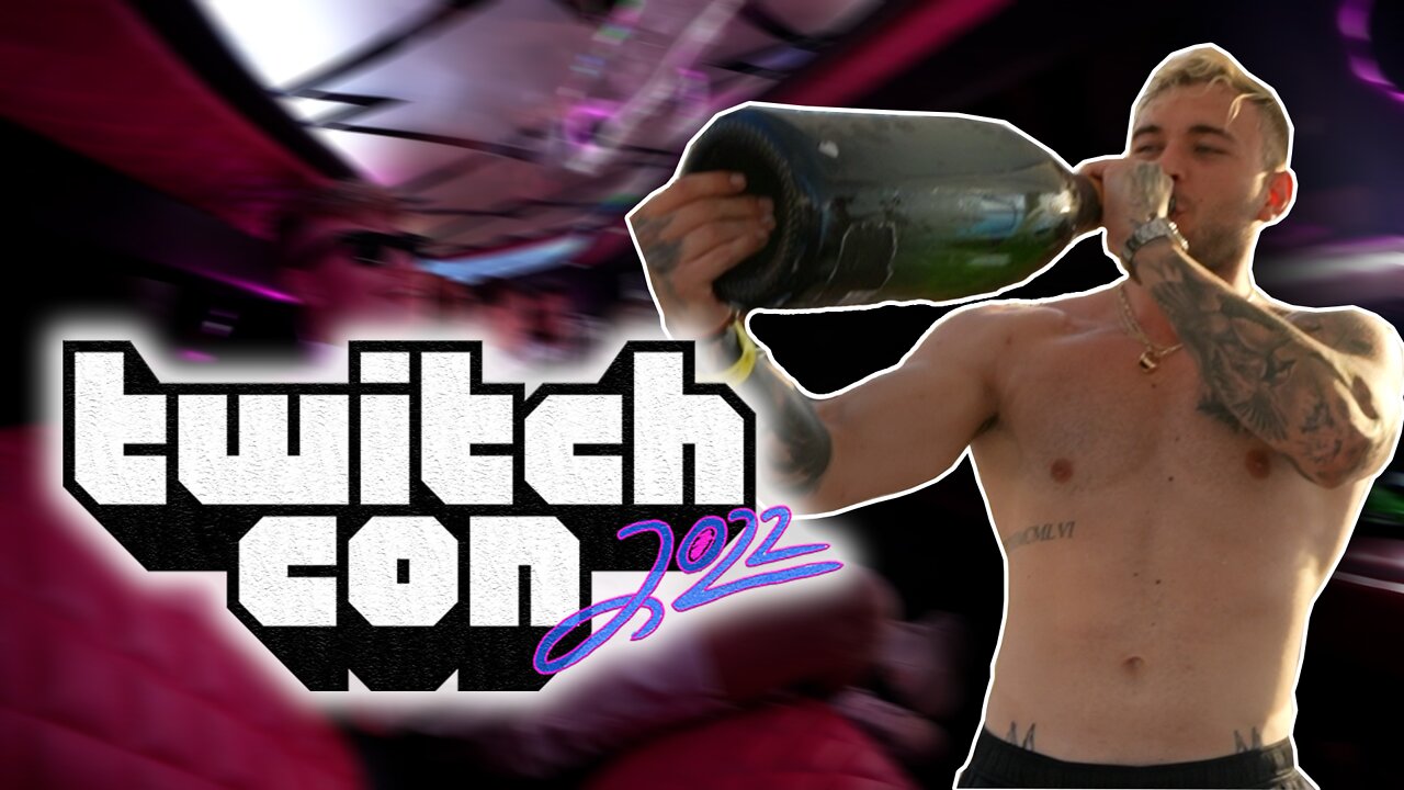 GETTING WILD AT TWITCHCON AMSTERDAM! (2022)