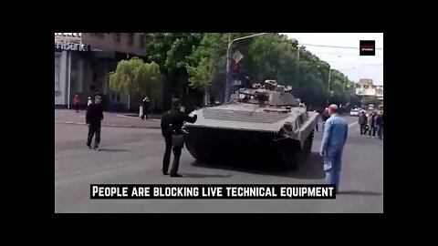 in 2014, Mariupol Had A Referendum On Autonomy Which Was Then Sabotaged By The Azov Nazi's