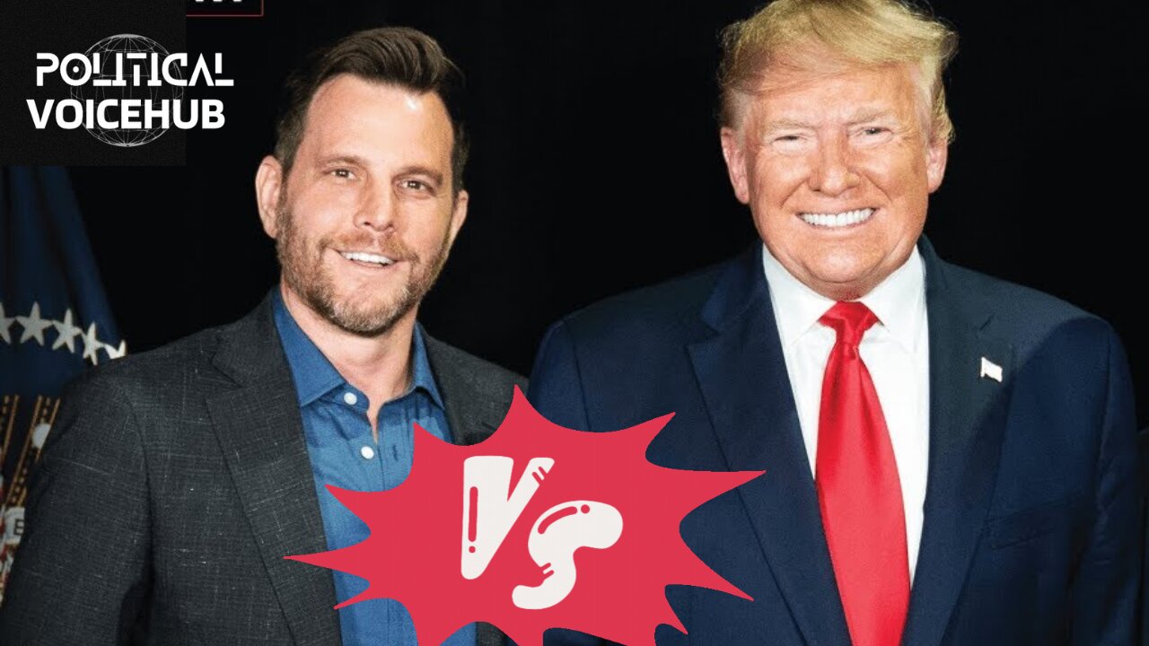 Political Voice hub: Reason Why Dave Rubin dumped Donald Trump