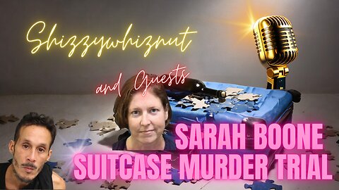 🎙 🚨 IT’S FINALLY HAPPENING, FOLKS! 🚨 DAY 4 of the Sarah Boone Trial is HERE!