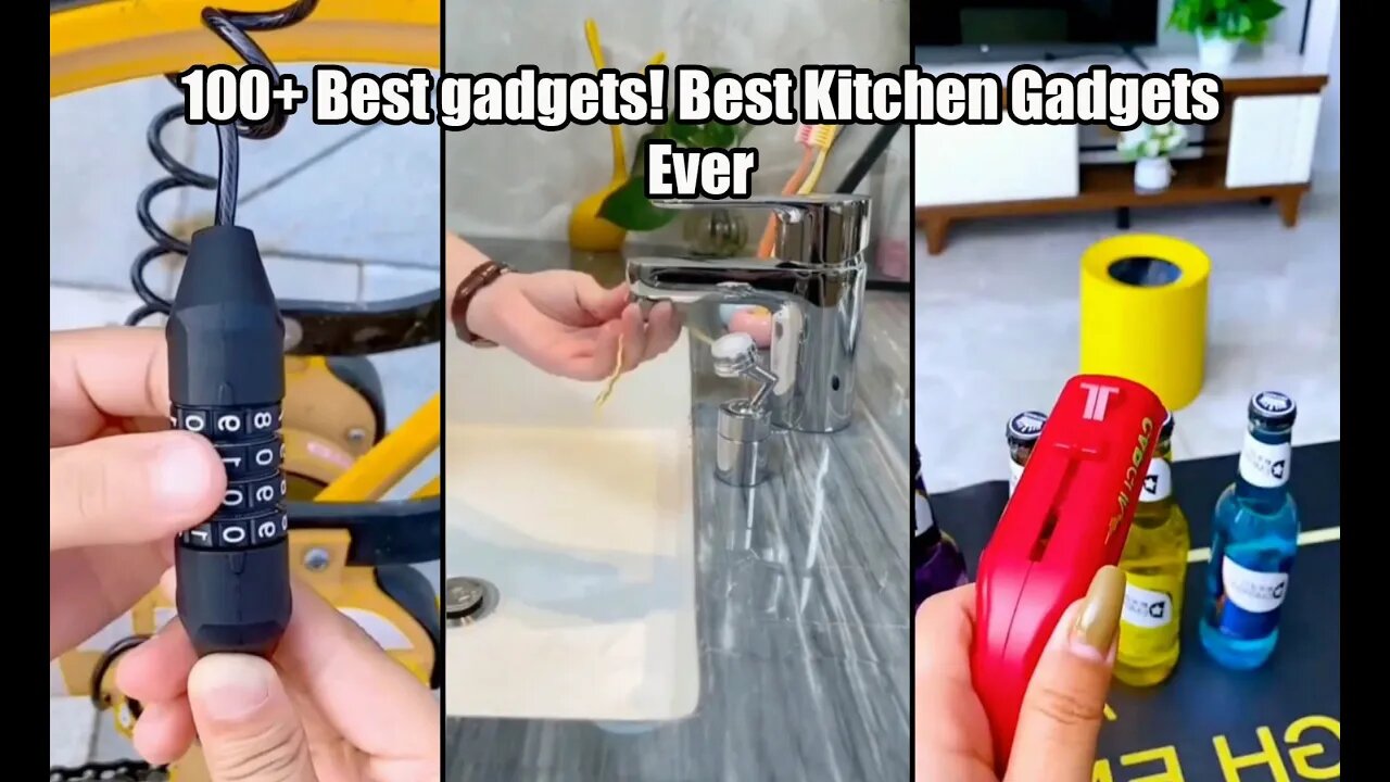 100+ Best gadgets!😍Best Kitchen Gadgets Ever😍Chinese home gadgets