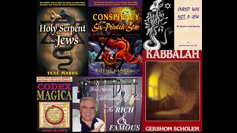 🔥 Holy Serpent Of The Jews 🔥 by Texe Marrs