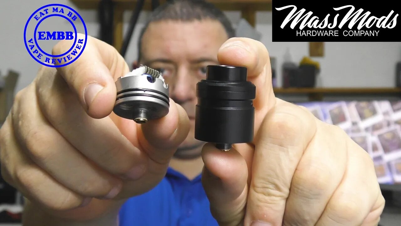 Mass Mods Axial Pro RDA with Twisted Messes Review