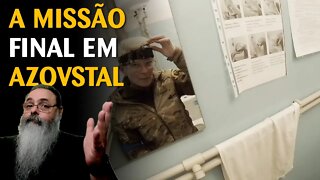 Uma nuvem de SEGREDOS sobre comandantes ucranianos em AZOVSTAL