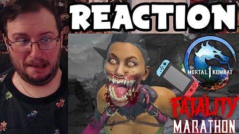 Gor's "Mortal Kombat 1" Fatalities...But on Nintendo Switch REACTION (My GOD!)
