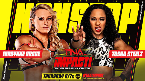 Tasha Steelz Upsets Jordynne Grace! Masha Slamovich Makes the Save! #shorts