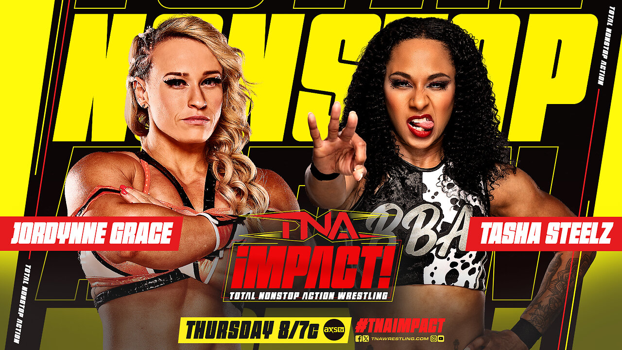 Tasha Steelz Upsets Jordynne Grace! Masha Slamovich Makes the Save! #shorts