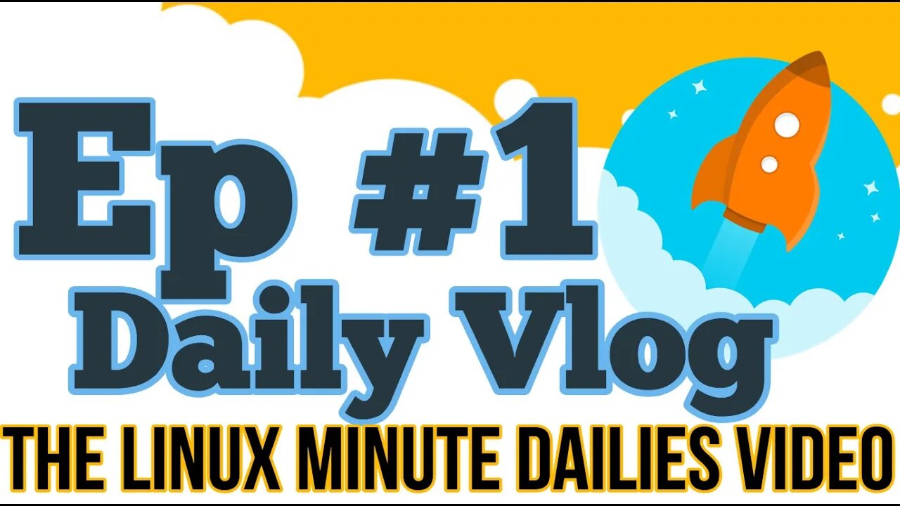 The Linux Minute Dailies Episode #1